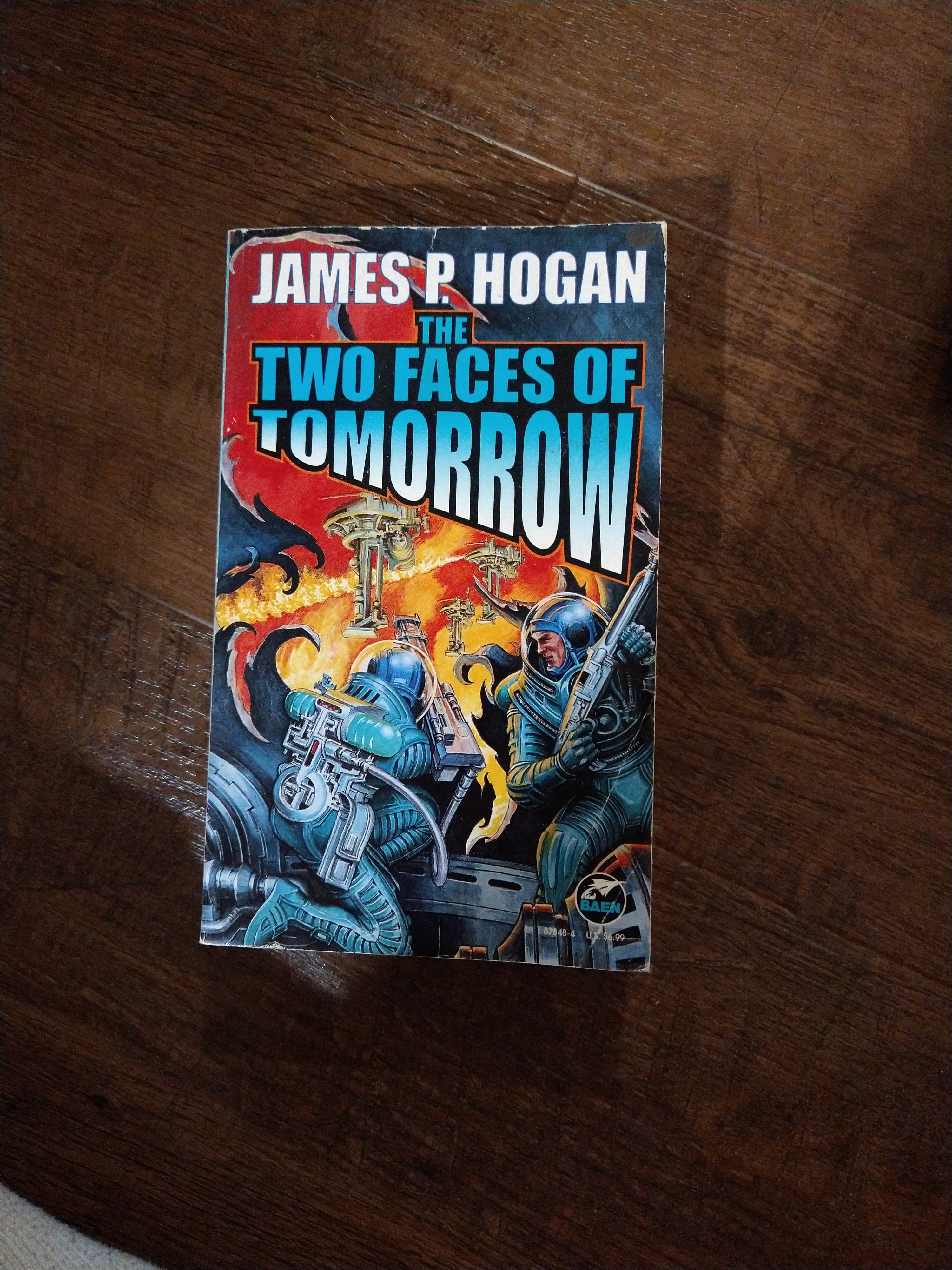 The Two Faces of Tomorrow