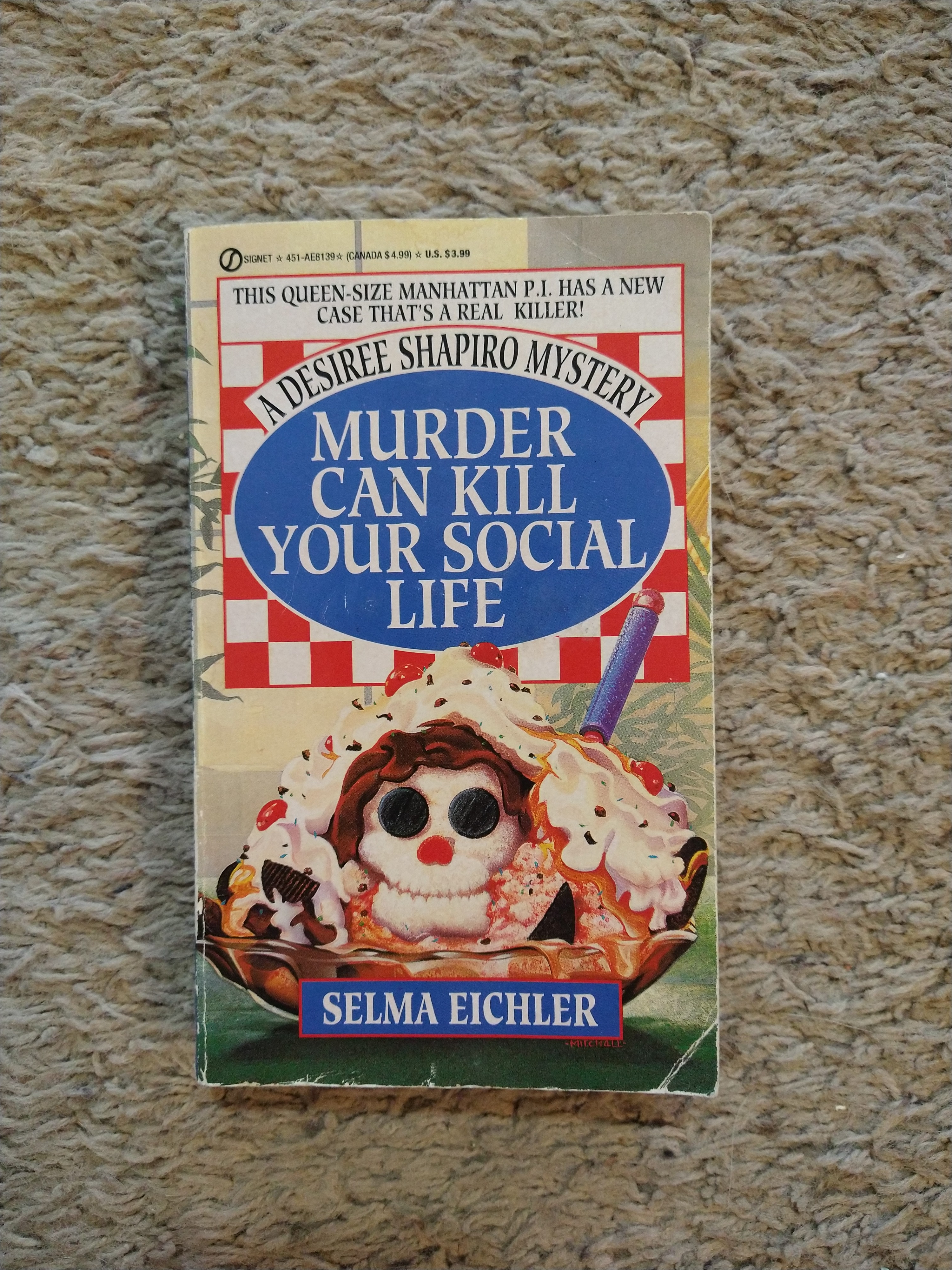 Murder Can Kill Your Social Life