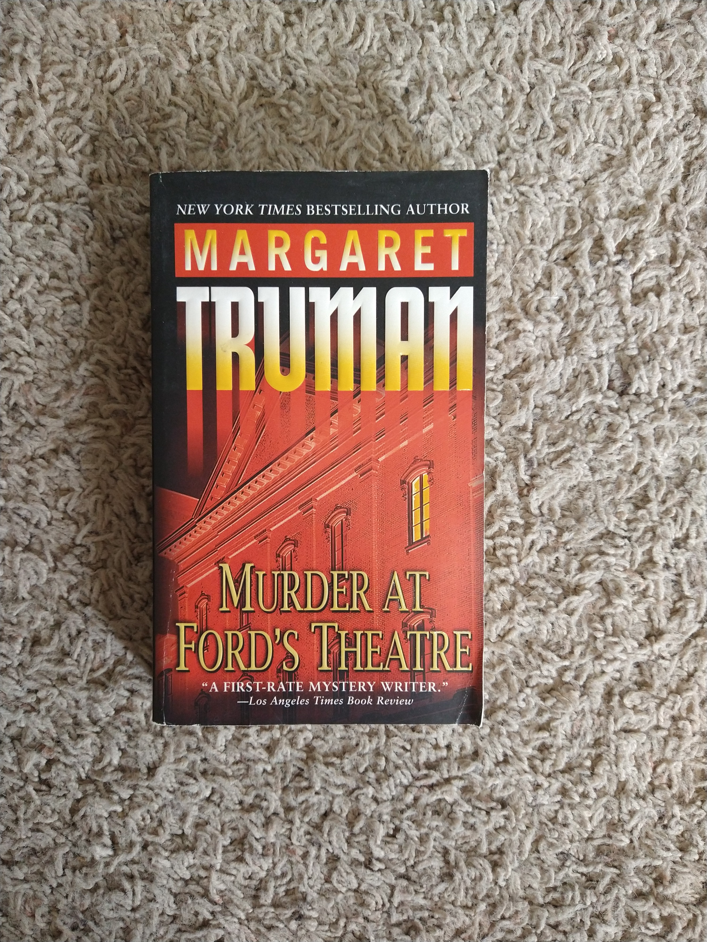 Murder at Ford's Theatre 