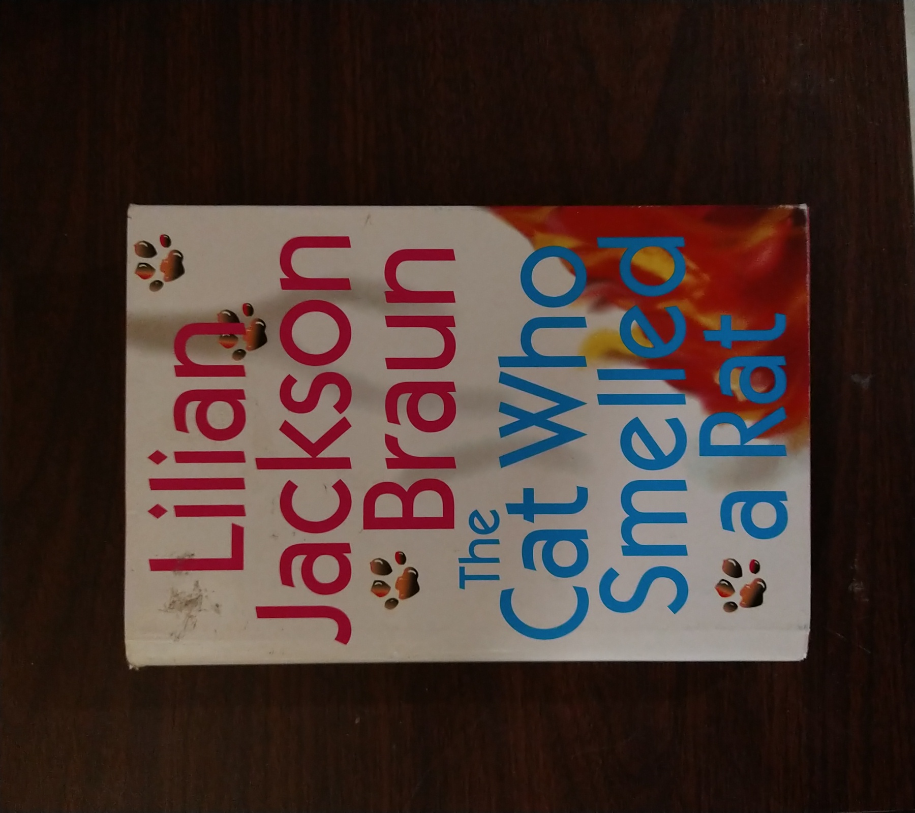 The Cat Who Smelled a Rat