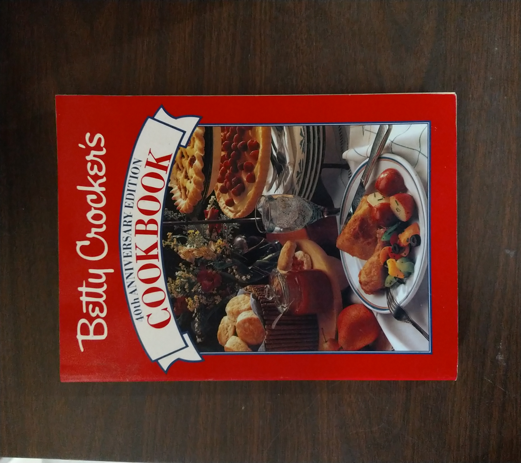 Betty Crocker's Cookbook
