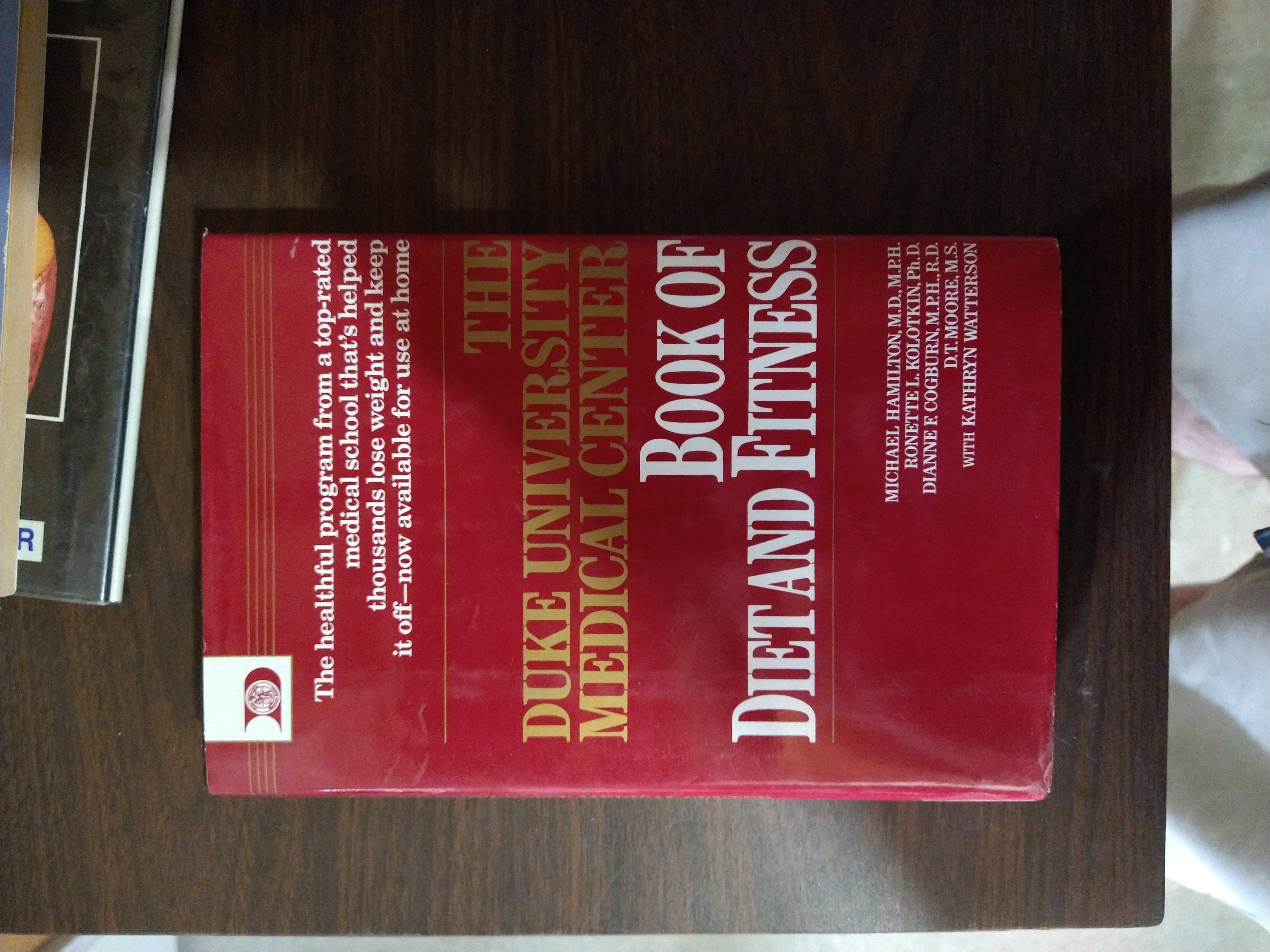 The Duke University Medical Center Book of Diet and Fitness