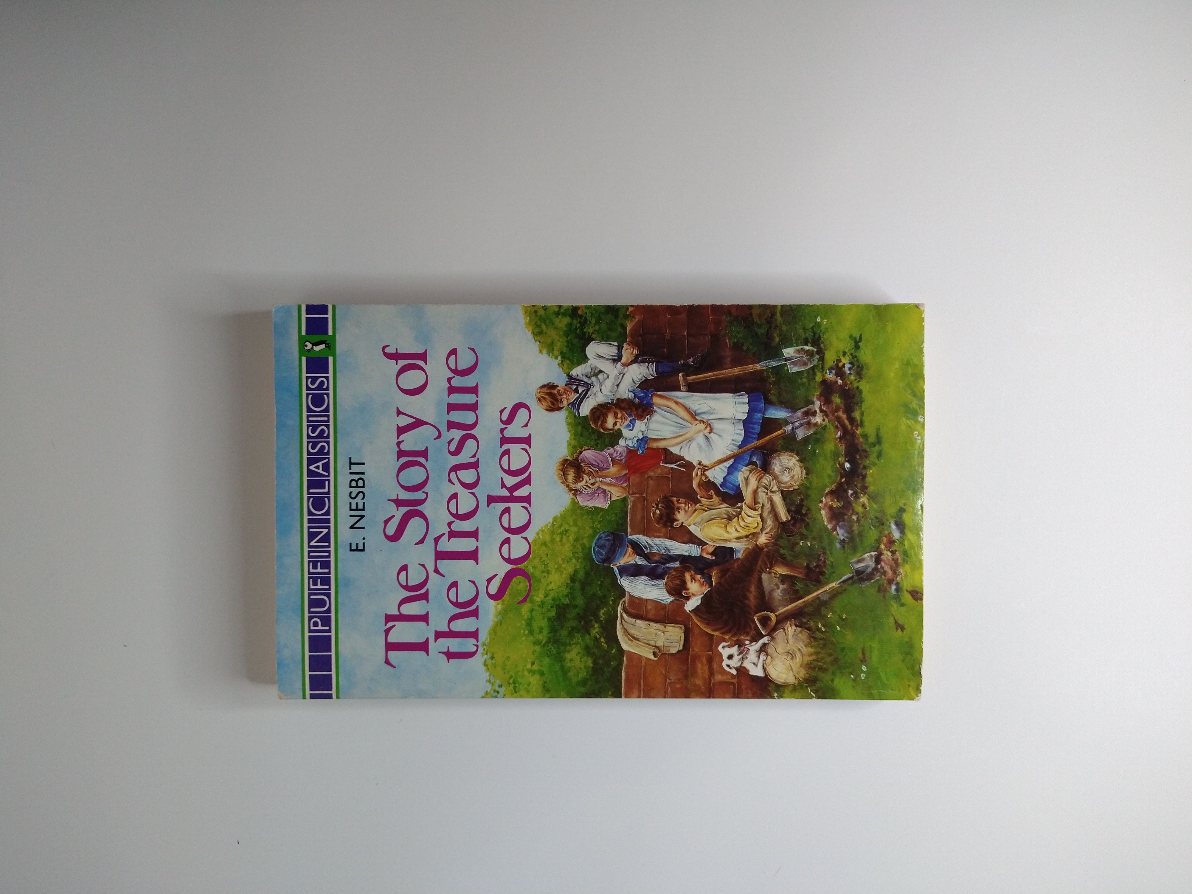 The Story of the Treasure Seekers