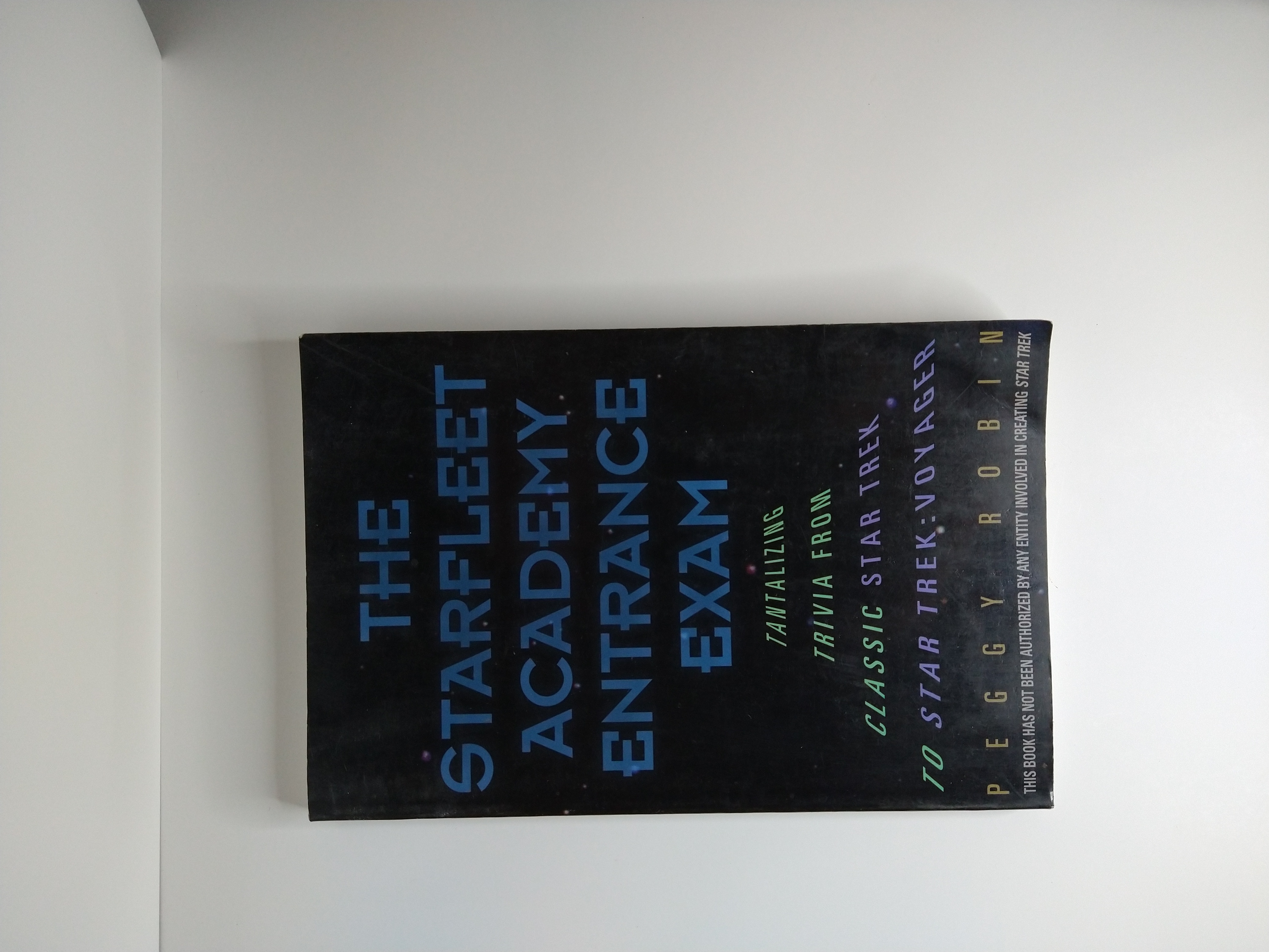 The Star Fleet Academy Entrance Exam