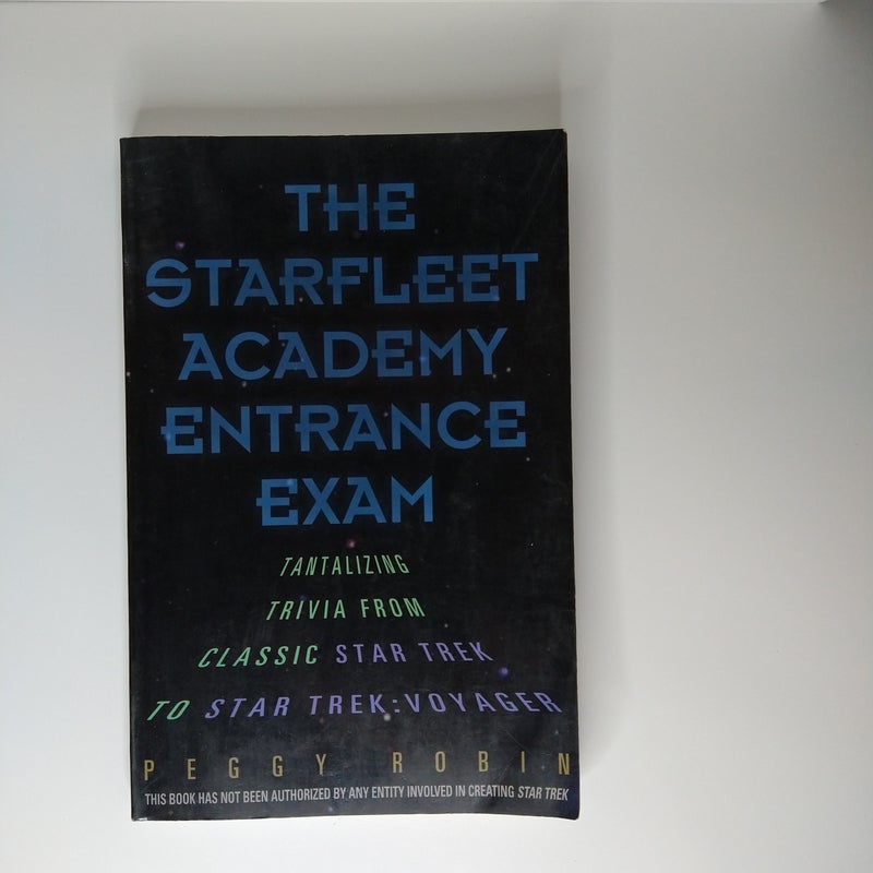 The Star Fleet Academy Entrance Exam