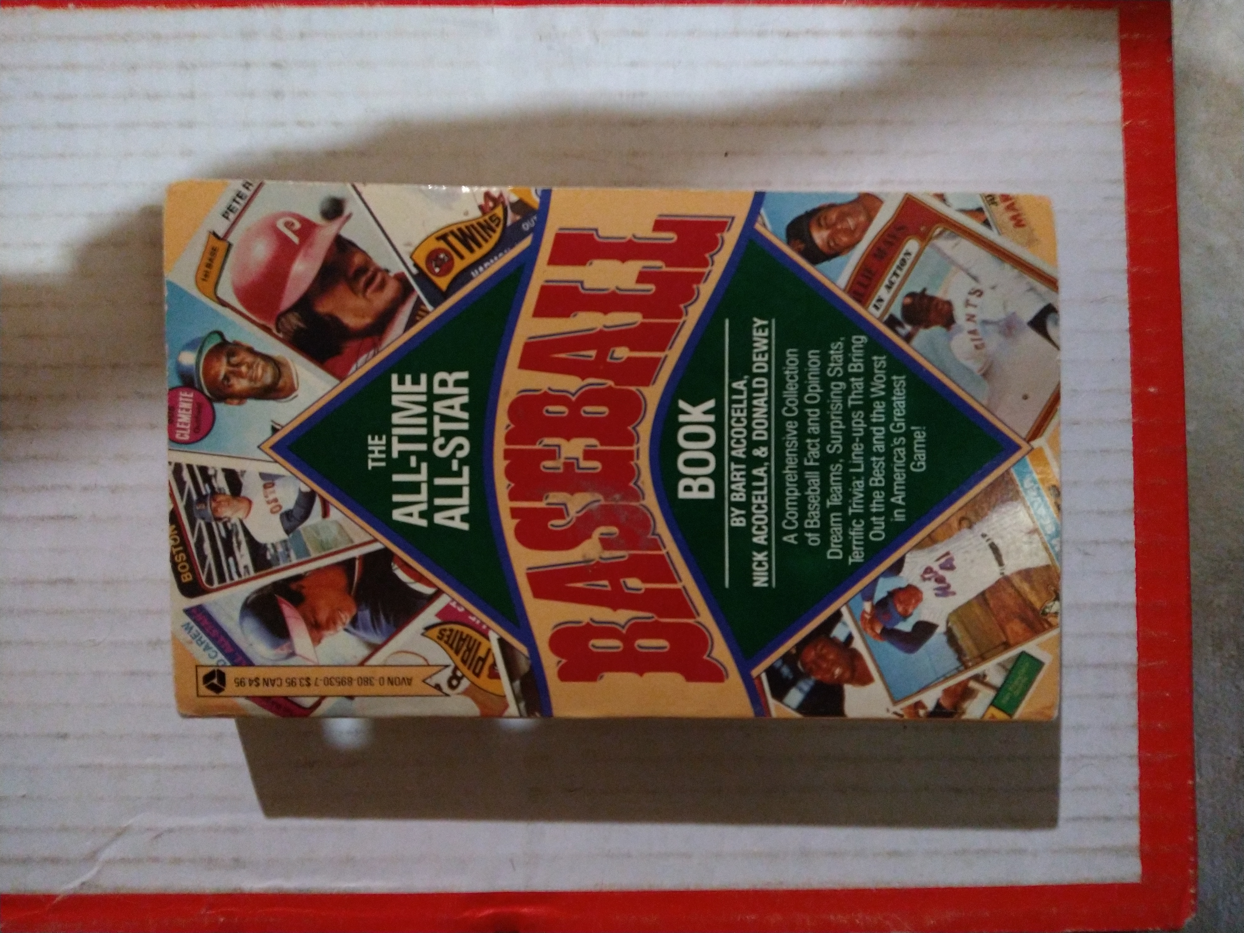 The All-Time All-Star Baseball Book