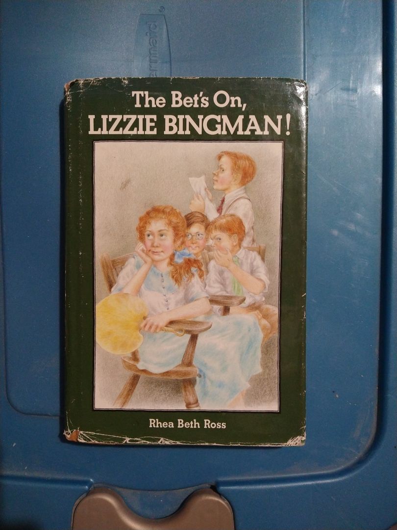 The Bet's on Lizzie Bingman!