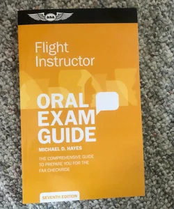 Flight Instructor Oral Exam Guide