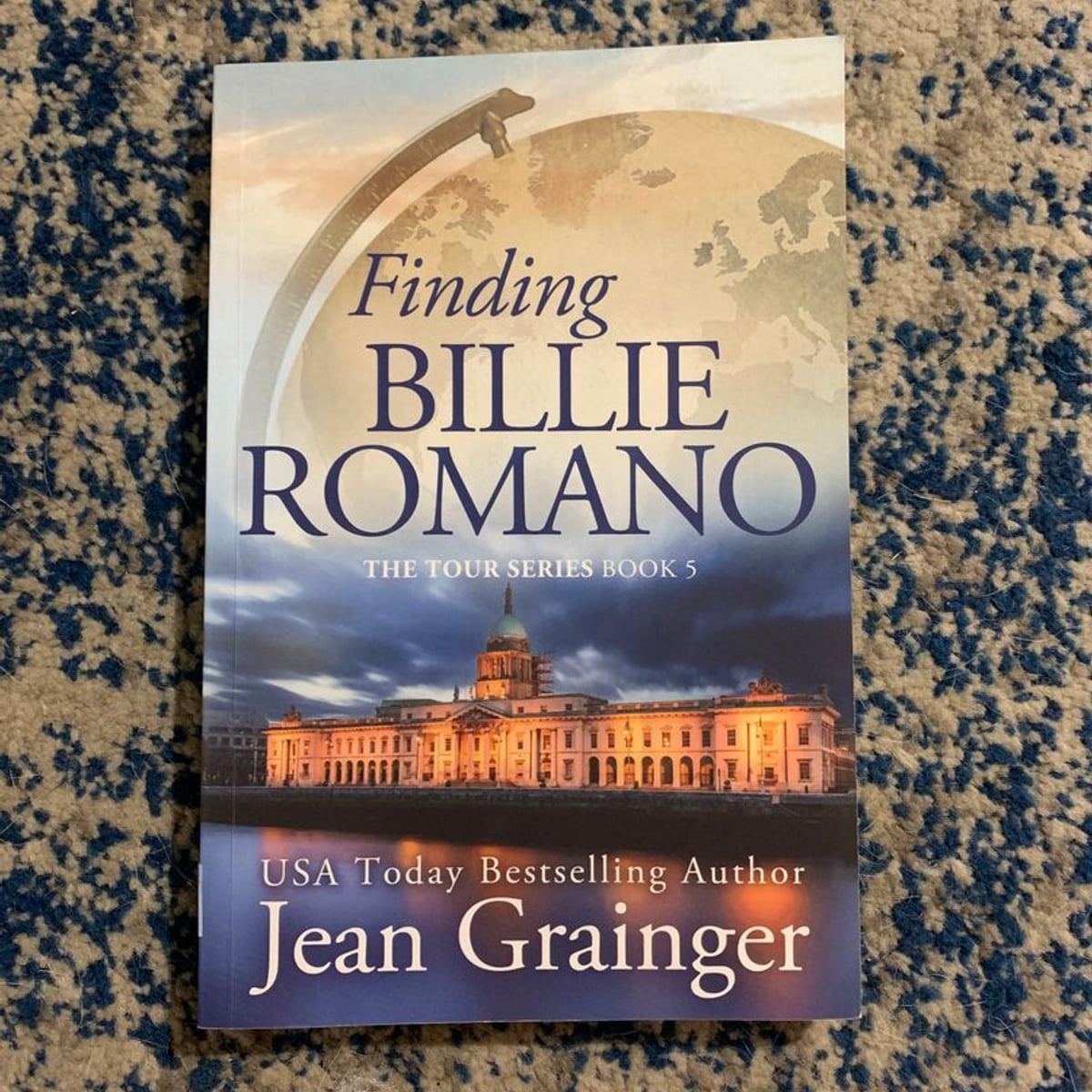 Finding Billie Romano by Jean Grainger