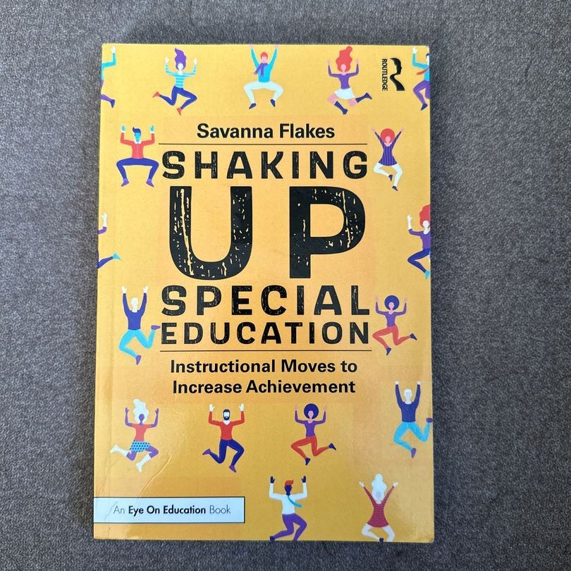 Shaking up Special Education by Savanna Flakes, Paperback Pangobooks