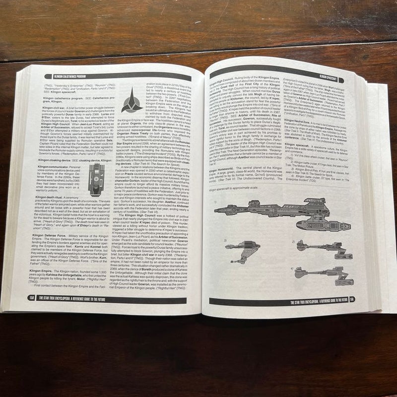 The Star Trek Encyclopedia