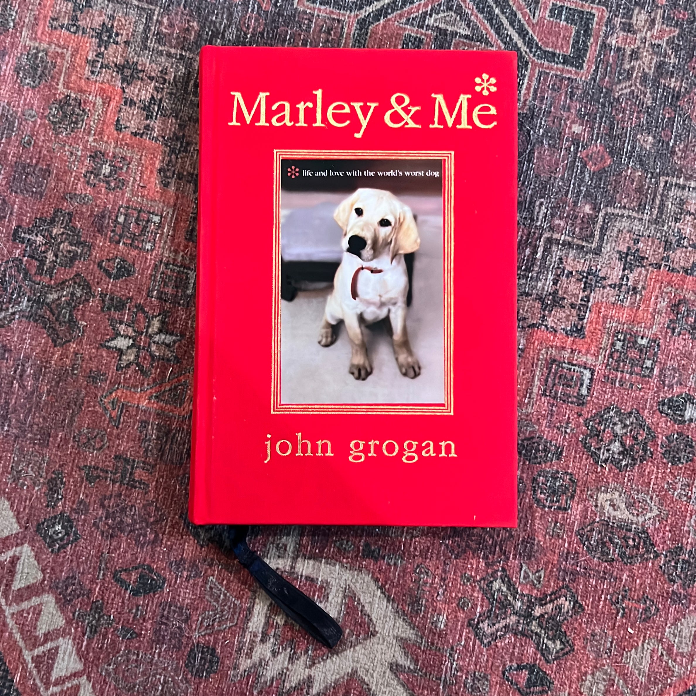 Marley and Me Illustrated Edition