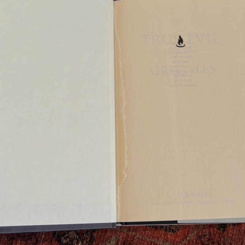 True Evil by Greg Iles, Hardcover | Pangobooks