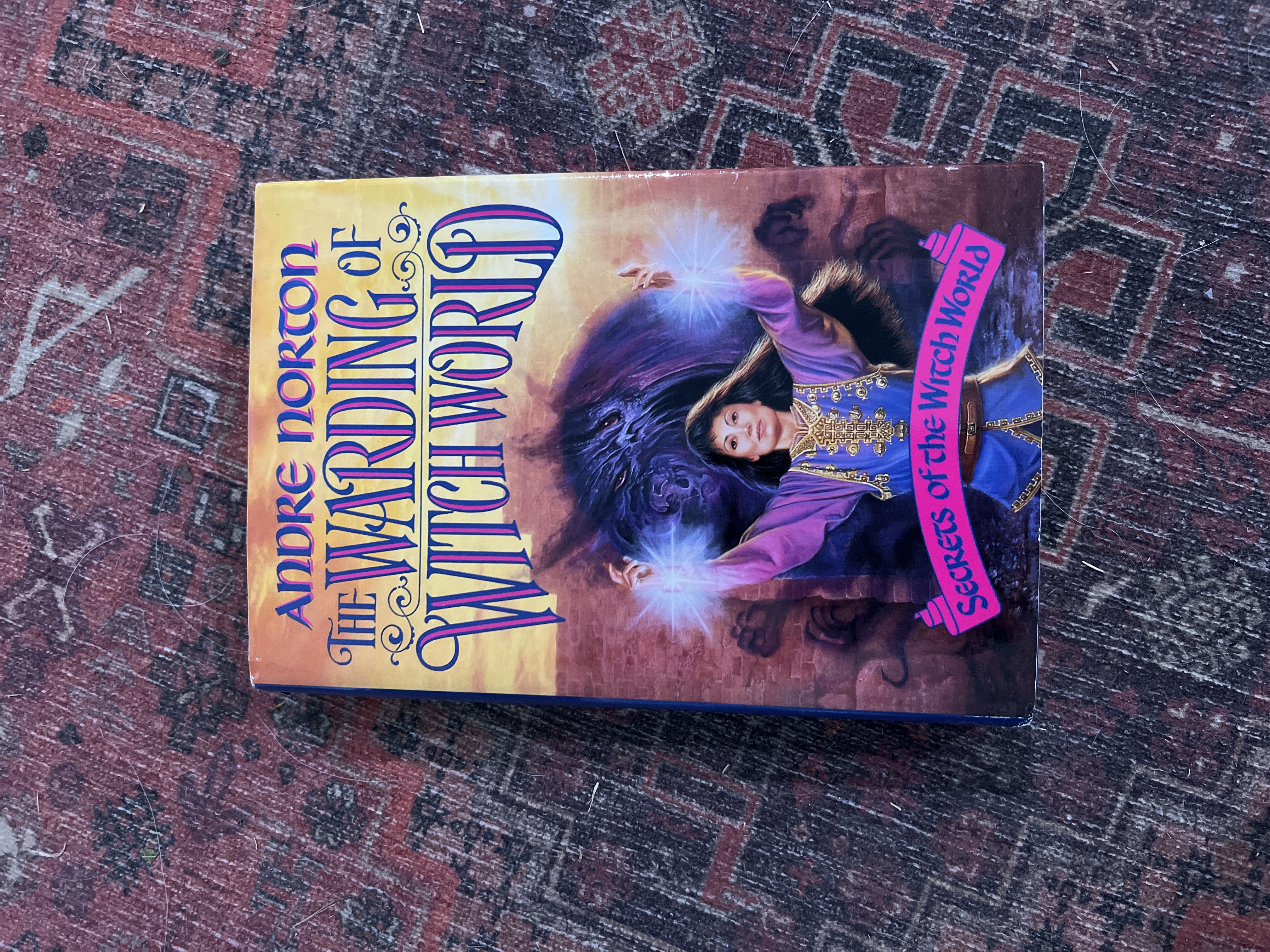 The Warding of Witch World by Andre Norton - Pricing Data