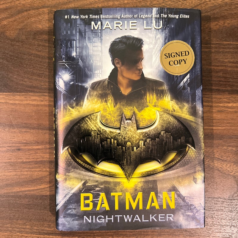 SIGNED Batman: Nightwalker