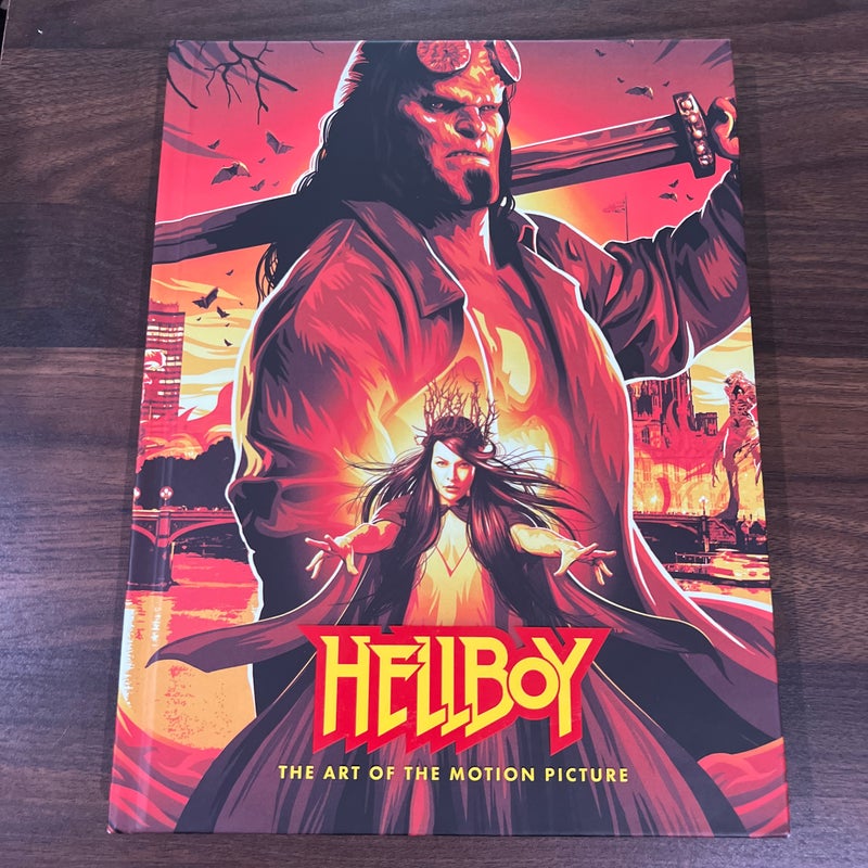 Hellboy: the Art of the Motion Picture (2019)