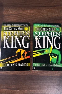 The Green Mile Part 3 & 4 (2 book bundle)