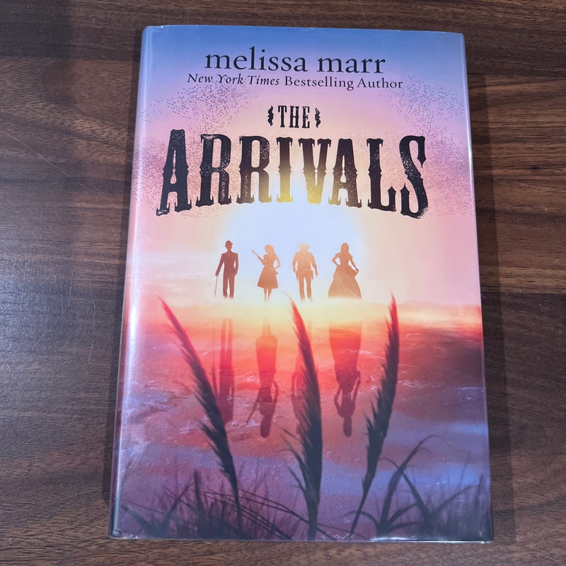 SIGNED The Arrivals