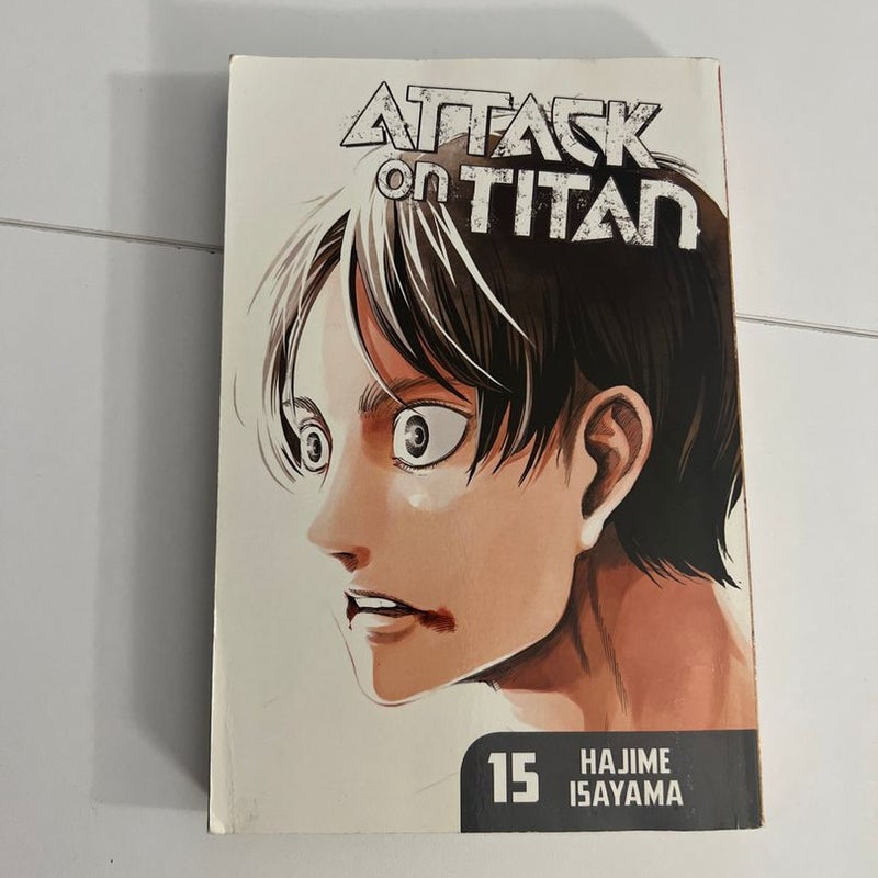 Attack on Titan 15