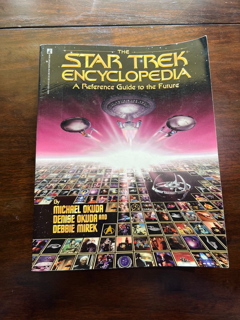 The Star Trek Encyclopedia