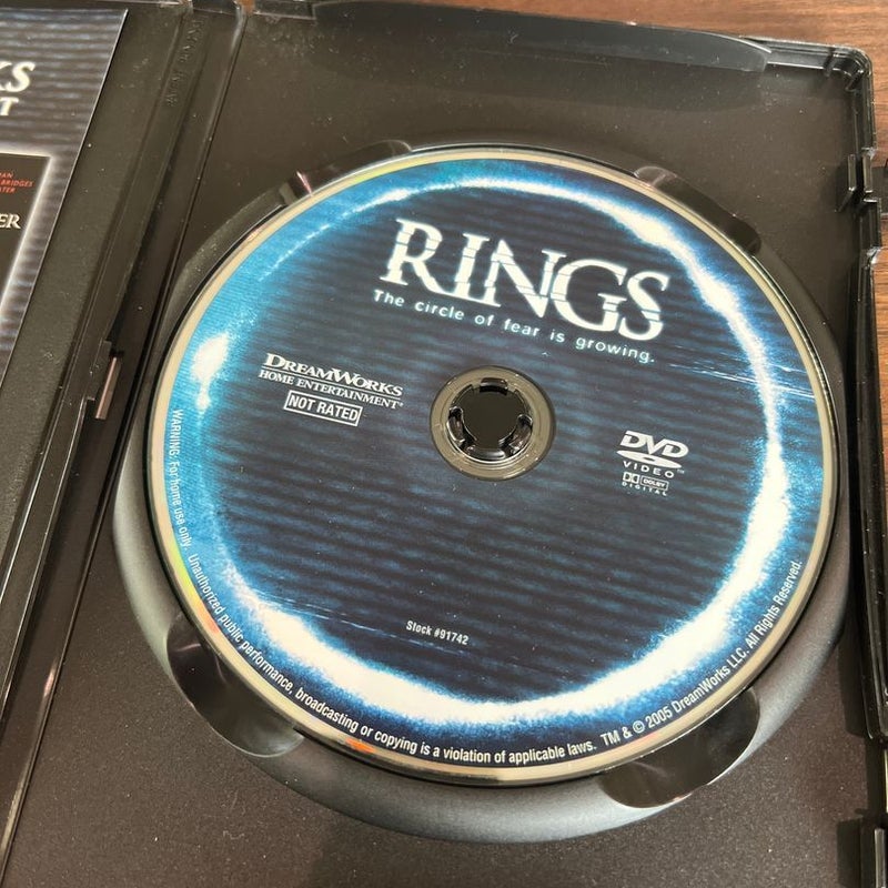 Rings DVD