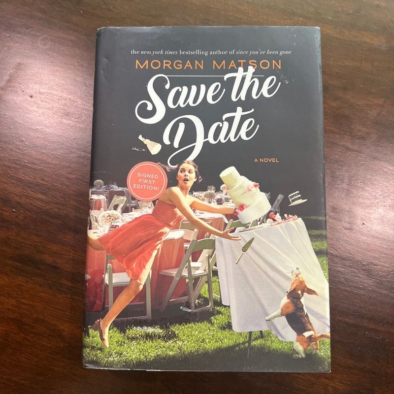SIGNED Save the Date