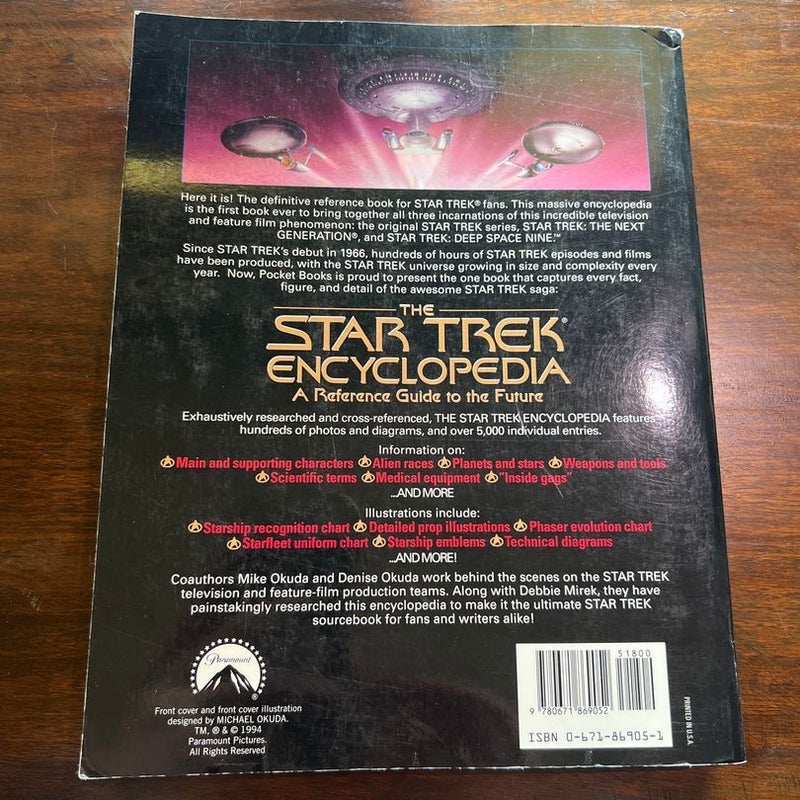 The Star Trek Encyclopedia