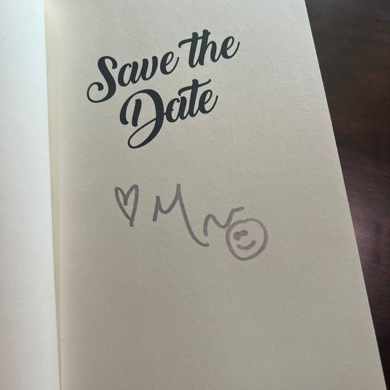 SIGNED Save the Date