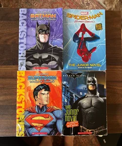 Superhero 4 book bundle