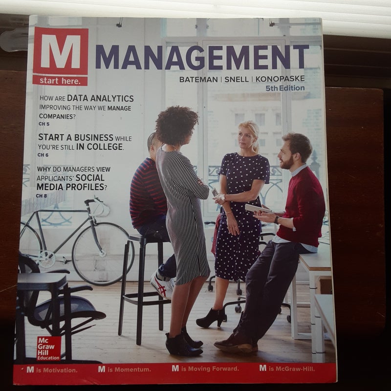 Management: Leading and Collaborating in a Competitive World