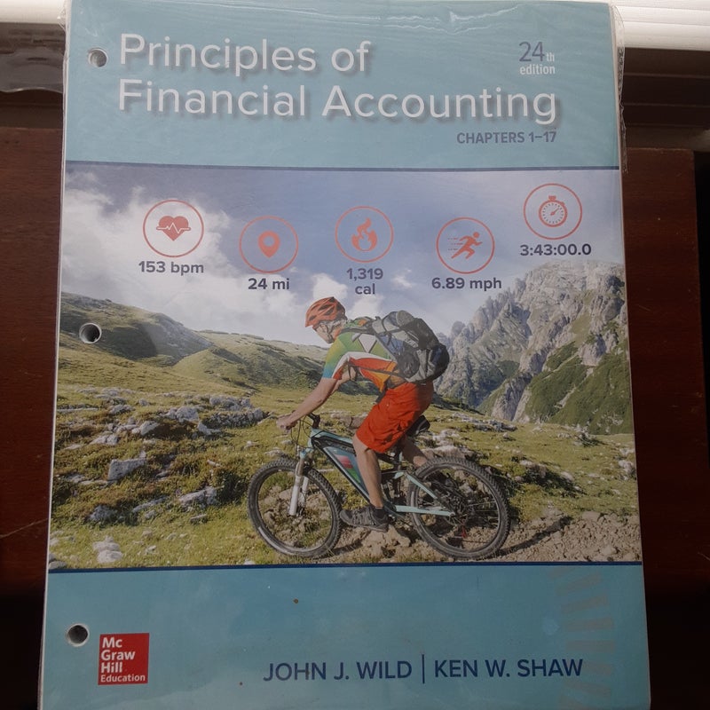 Loose Leaf for Principles of Financial Accounting (Chapters 1-17)