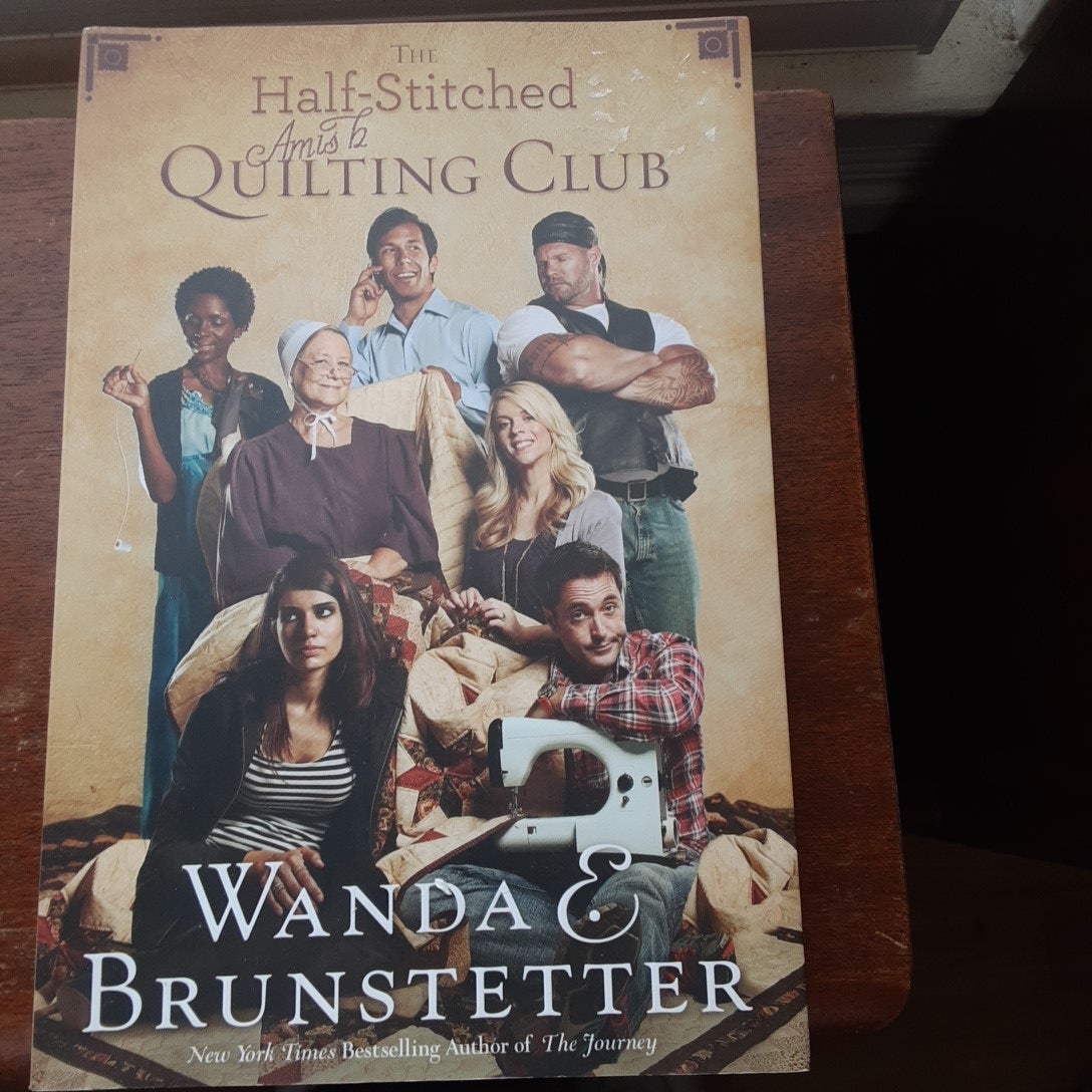 The Half-Stitched Amish Quilting Club