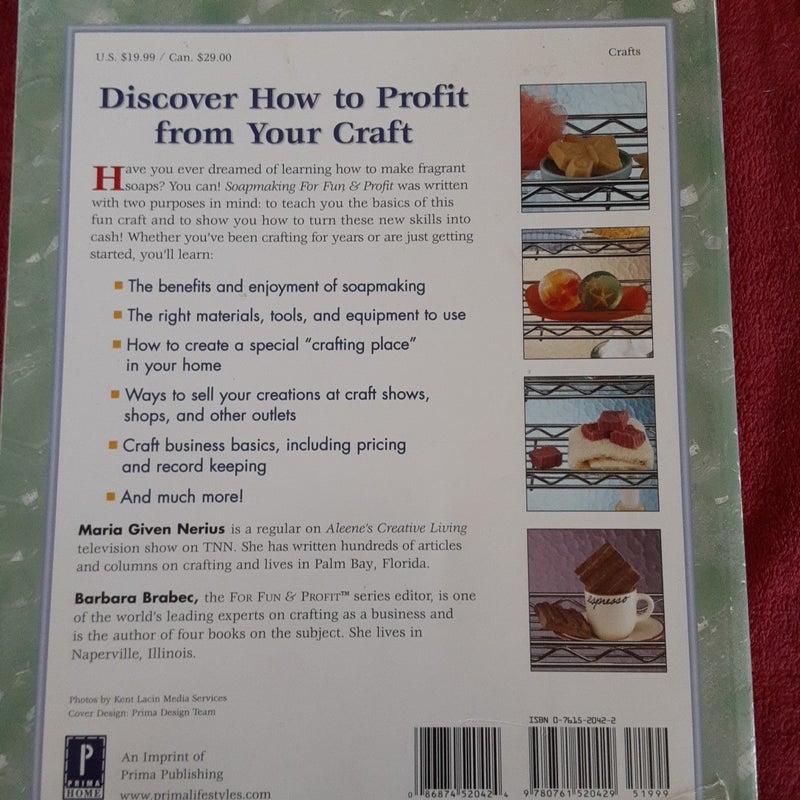 Soapmaking for Fun and Profit