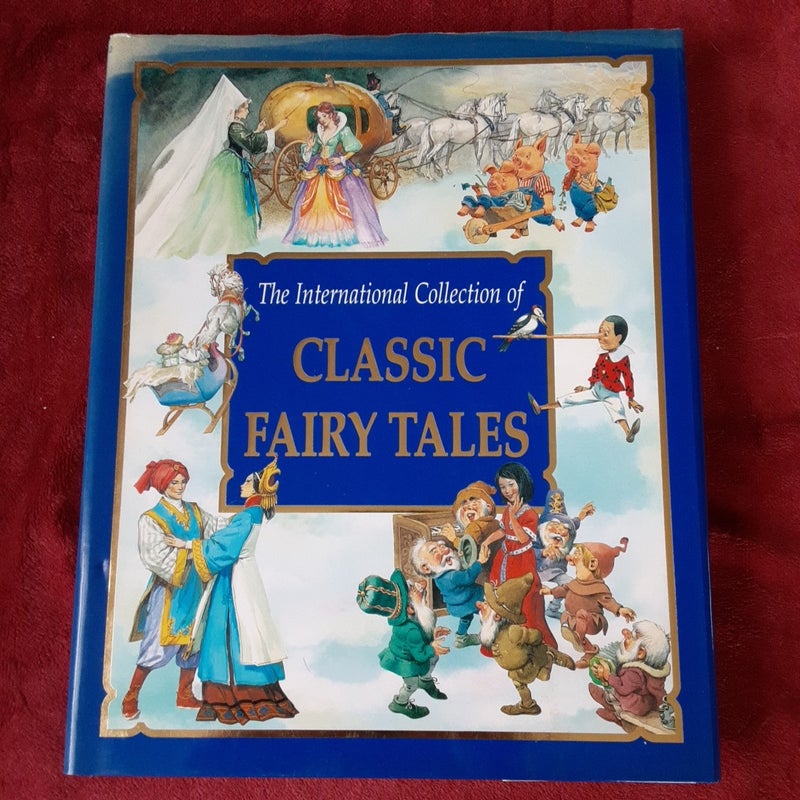 The International Collection of Classic Fairy Tales 