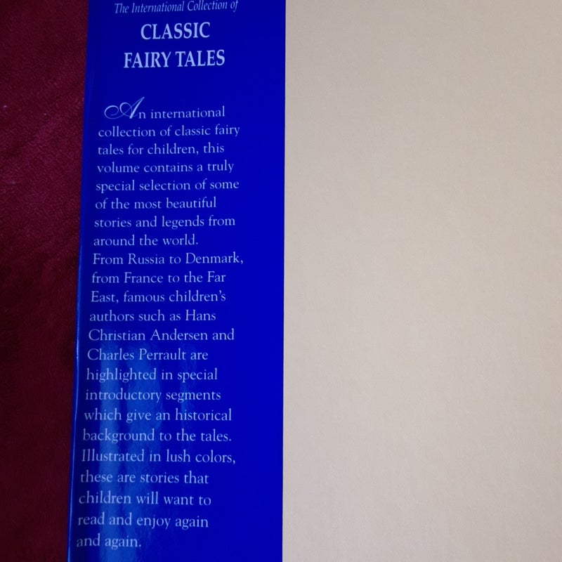The International Collection of Classic Fairy Tales 