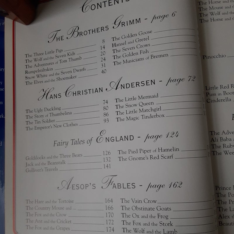 The International Collection of Classic Fairy Tales 