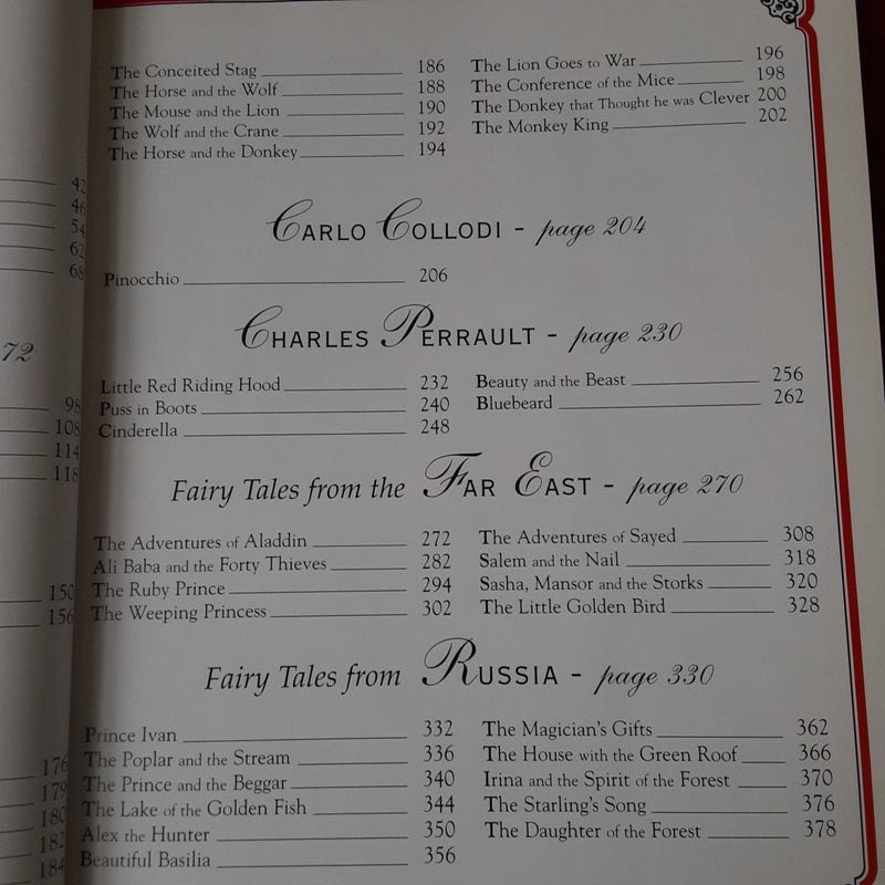 The International Collection of Classic Fairy Tales 