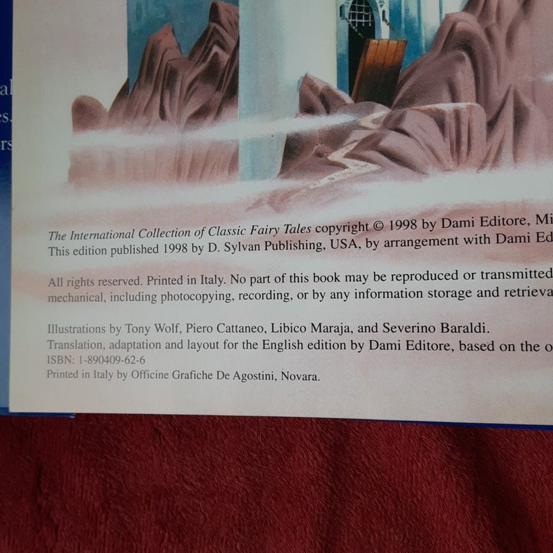 The International Collection of Classic Fairy Tales 