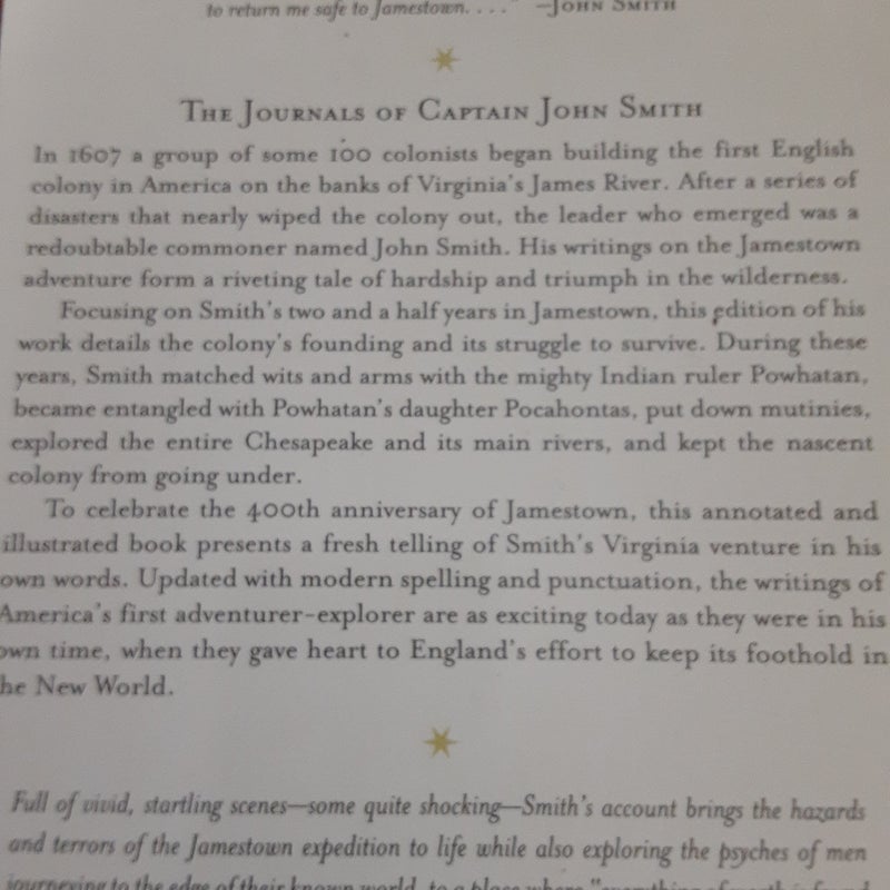 The Journals of Captain John Smith
