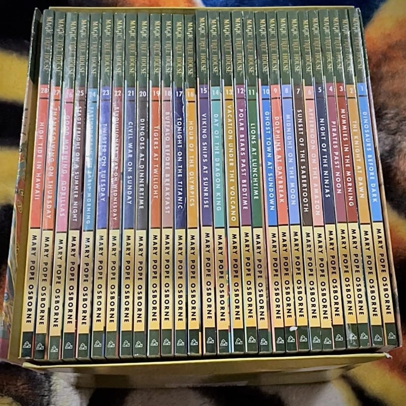 Magic Tree House Boxed Set, Books 1-28