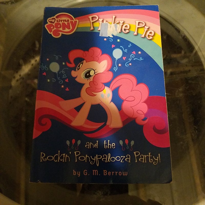 Pinkie pie and the rockin ponypalooza party 