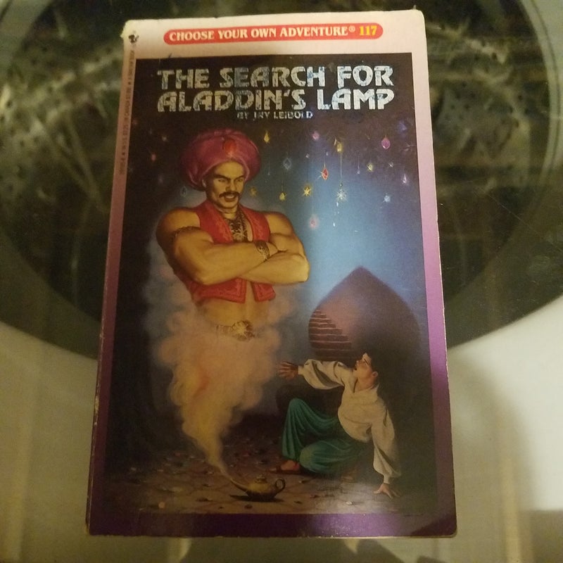 The Search for Aladdin's Lamp