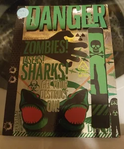 Danger: Zombies! Lasers! Sharks!
