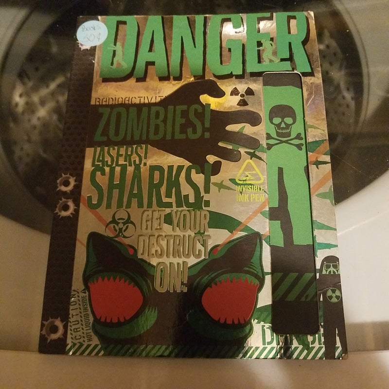 Danger: Zombies! Lasers! Sharks!