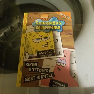 Spongebob Squarepants Bikini Bottom's Most Wanted