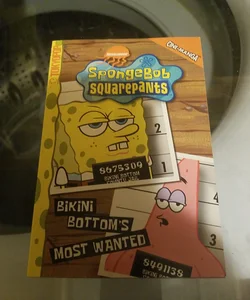 Spongebob Squarepants Bikini Bottom's Most Wanted