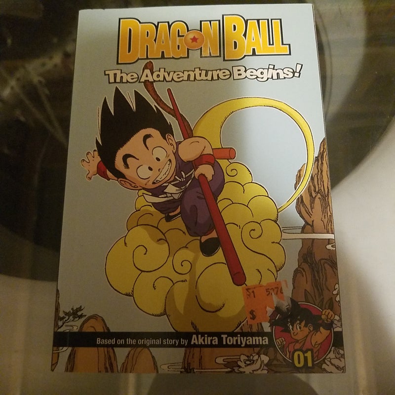 Dragon Ball: Chapter Book, Vol. 1