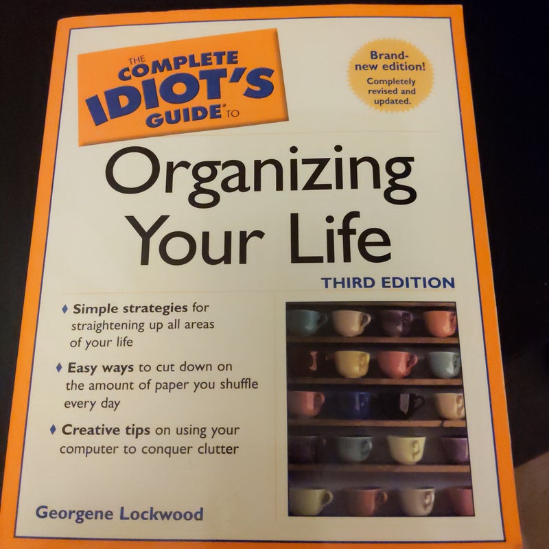 Organizing Your Life