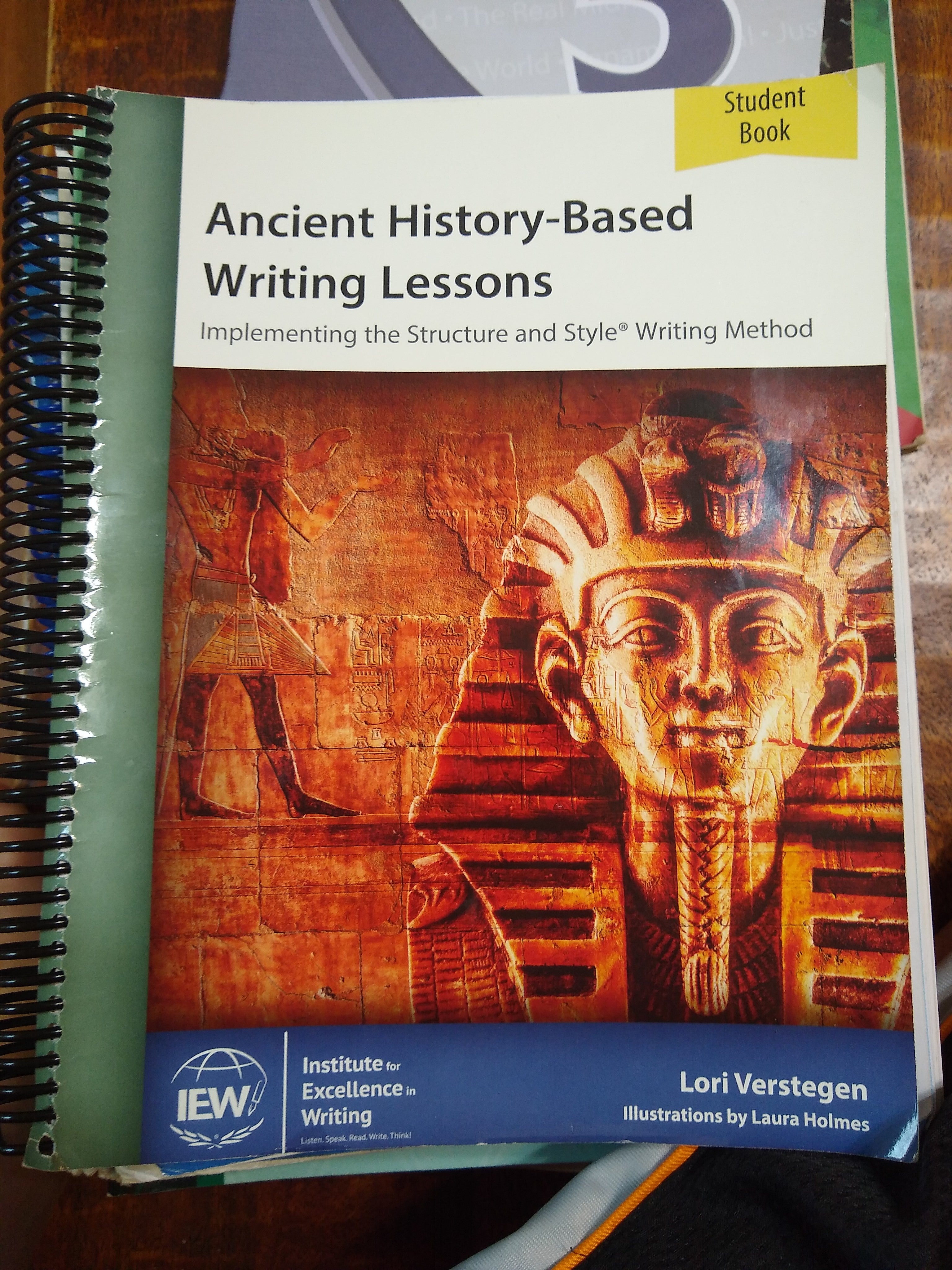 Ancient History-Based Writing Lessons [Student Book] (Sixth Edition)