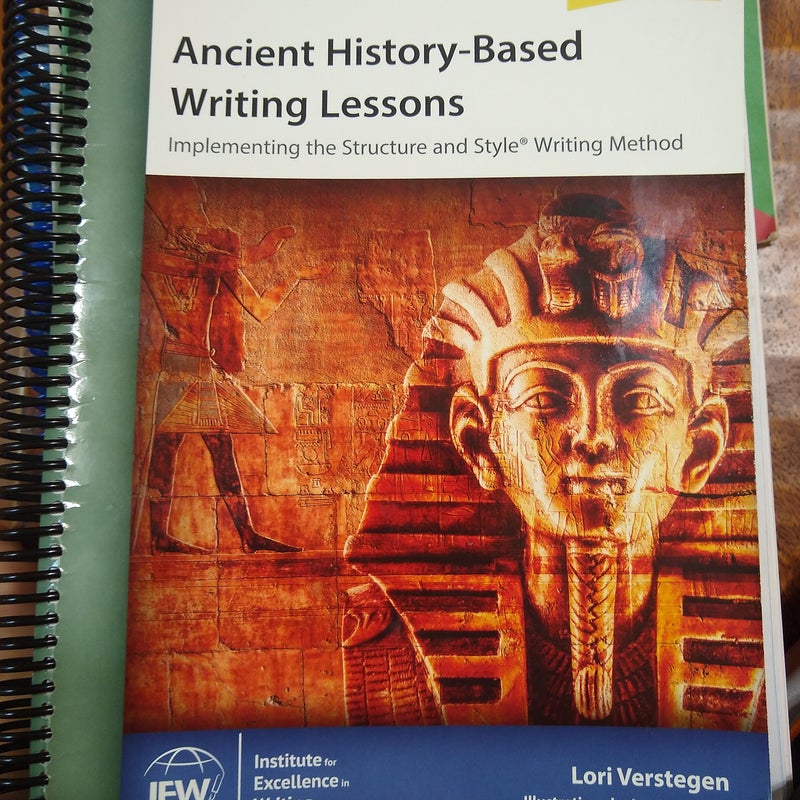 Ancient History-Based Writing Lessons [Student Book] (Sixth Edition)